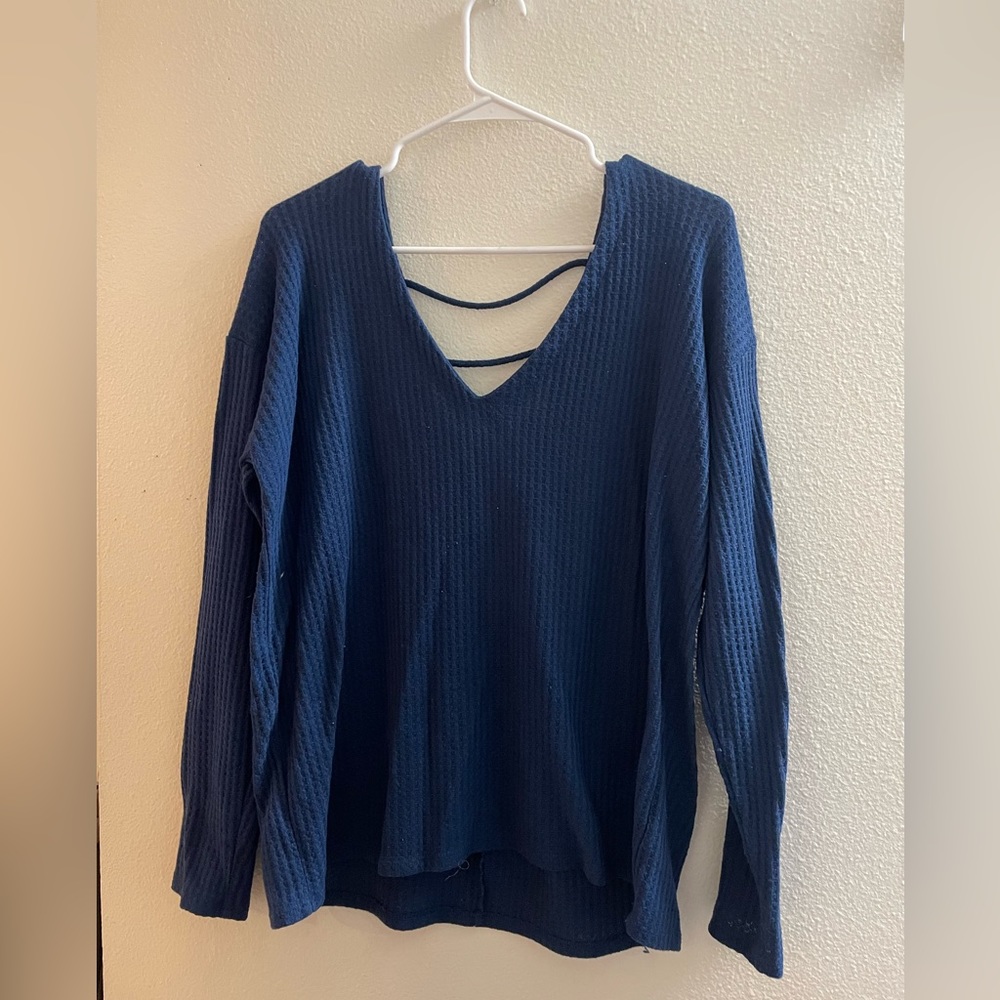 LG Blue Sweater